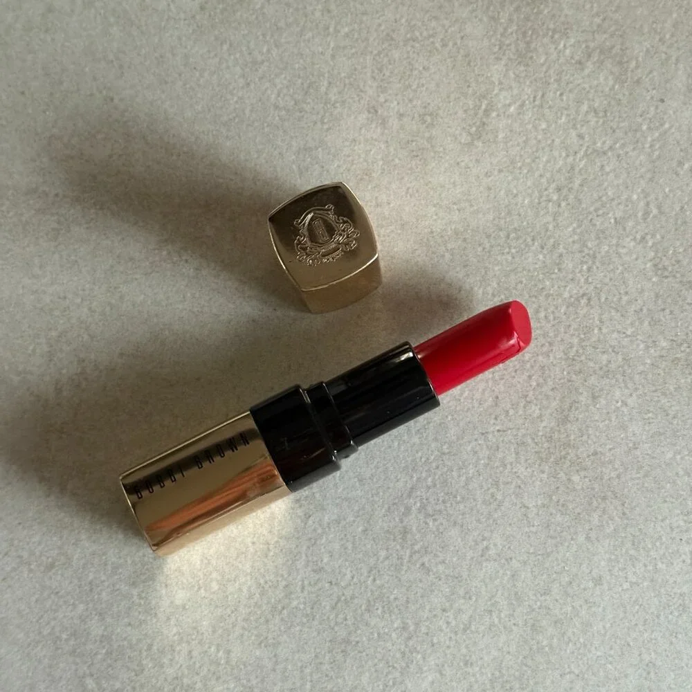 Bobbi Brown Luxe Lip Color Imperial Red 41 Full Size New